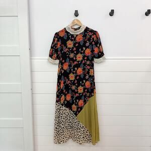 Anthropologie Soniya Embroidered Maxi Dress Size Small $228!